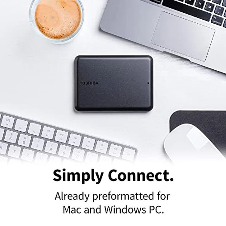 Toshiba Canvio Partner 4TB, External HDD – Bild 2
