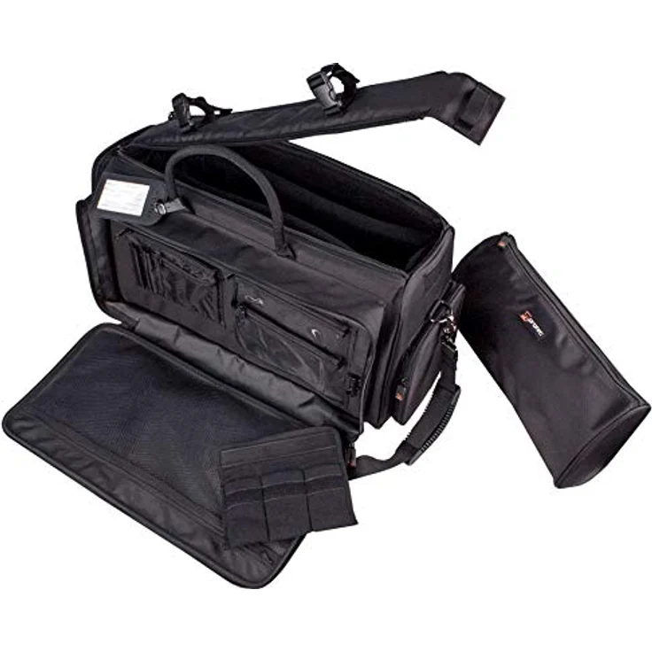 Protec C248, Triple Horn Gig Bag mit abnehmbarem Dämpfer-Taschen, Gold Series – Bild 5