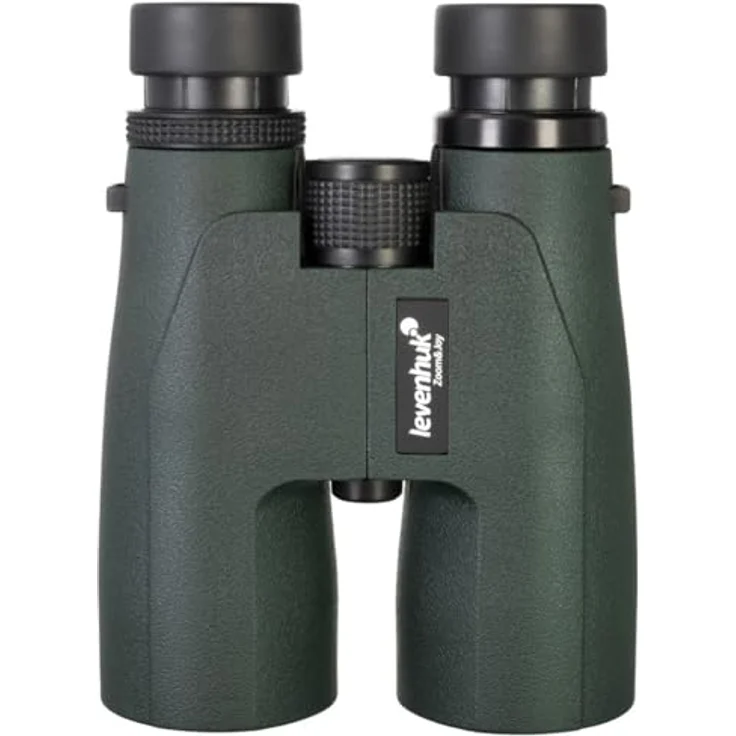 Levenhuk Karma PRO 10x50 Fernglas, wasserfestes Fernglas mit BaK-4-Optik und vollflächiger Mehrfachvergütung, armeegrün – Bild 4