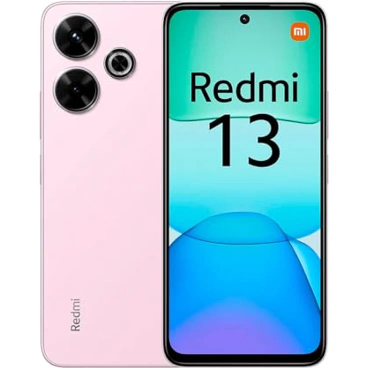 Xiaomi REDMI 13 256GB PEARL PINK Smartphone mit 108-MP-Kamera, 6.79" FHD+ Display, 5030-mAh-Akku – Bild 1
