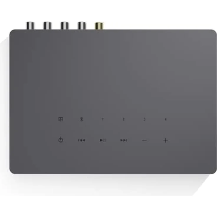 Audio Pro Link 2 - Kabelloser HiFi Adapter für Audio Streaming & Multiroom - WiFi & WLAN Ethernet - Smart App-Steuerung - Aufrüsten von Stereoanlagen - Schwarz – Bild 4