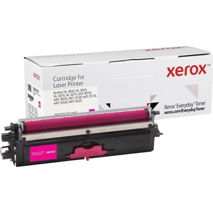 Xerox 006R03787, Kompatible Magenta Tonerpatrone für Brother HL-3040, 3045, 3070, 3075 und MFC-9010, 9120, 9125, 9320, 9325