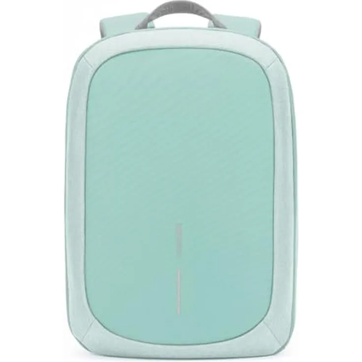 XD Design Bobby Edge Business-Rucksack, 46 cm Laptopfach aus 100% PET, iceberg green