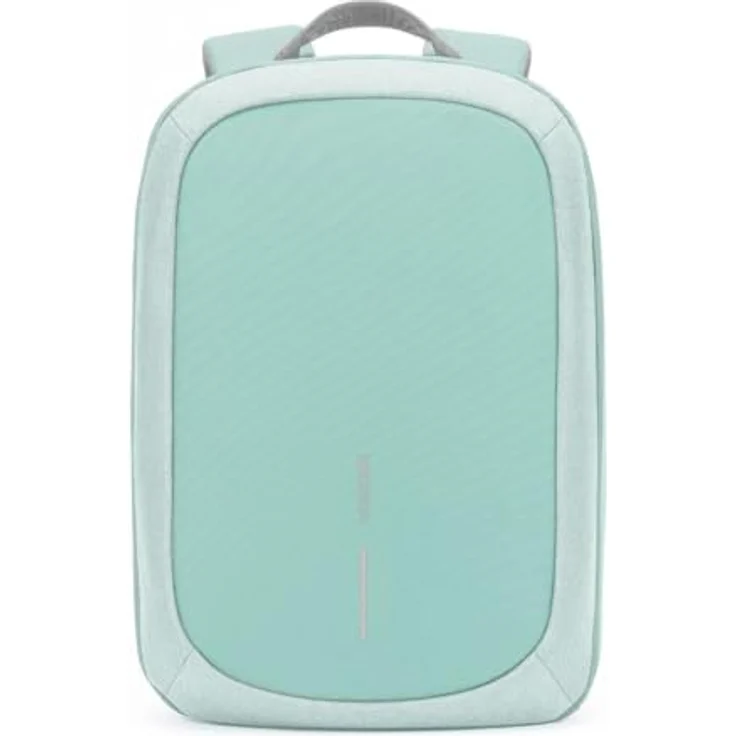 XD Design Bobby Edge Business-Rucksack, 46 cm Laptopfach aus 100% PET, iceberg green – Bild 1
