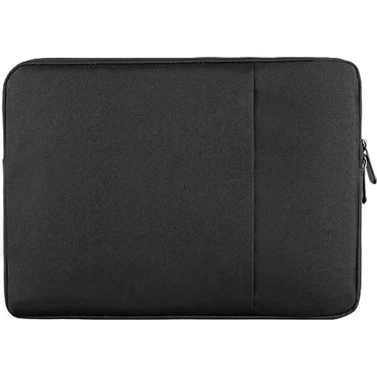 UPERFECT Tragetasche für 18,5 Zoll Monitor, Polyester Laptoptasche im vertikalen Stil mit Reißverschlusstasche und großer Außentasche