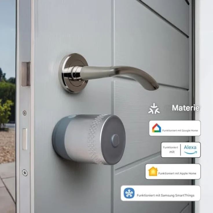 Yale Linus L2 Lite Smart Lock Silber – Bluetooth-Schloss mit App-Steuerung, HomeKit & SmartThings, inkl. Zylindereinlage – Bild 5