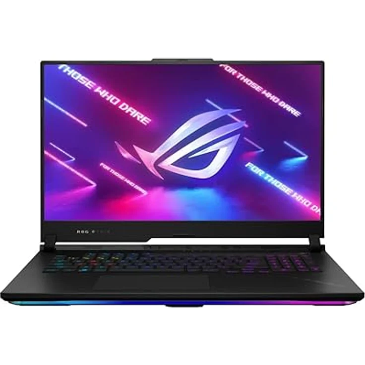 ASUS ROG Strix Scar 17 G733PY-LL002W - 17,3 Zoll WQHD IPS, AMD Ryzen 9 7945HX, 32GB RAM, 1TB SSD, RTX 4090, Windows 11 – Bild 2