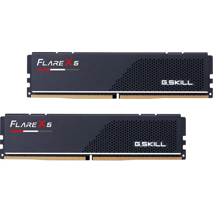 G.Skill Flare X5 F5-5200J4040A16GX2-FX5, 32 GB (2 x 16 GB) DDR5 RAM, 6000 MT/s, CAS 36, unregistered, On-Die ECC – Bild 1