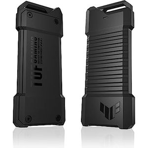 Bild für ASUS TUF Gaming AS1000 USB-C 3.2 Gen 2x1 tragbare M.2 NVMe PCIe SSD (1 TB, MIL-STD-810H Fallschutz, IP68 Wasser- und Staubschutz, NTI Backup Now EZ, PS5 + Xbox Unterstützung)