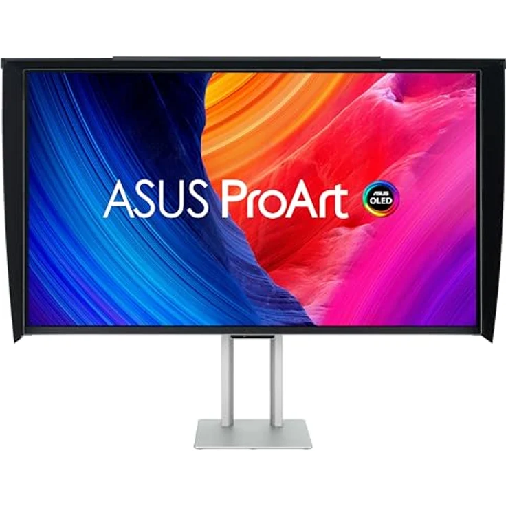 ASUS ProArt Display OLED PA32UCDMR-K, 32 Zoll 4K UHD Monitor mit QD-OLED-Panel, 240 Hz, 0,1 ms, HDR10, Dolby Vision, Thunderbolt 4 – Bild 1