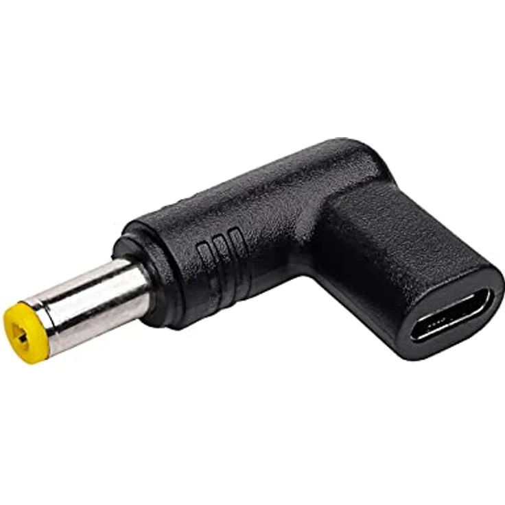 AKYGA Plug for Universal Notebook Adapter AK-ND-C01 USB-C / 5.5 x 2.5 mm – Bild 2