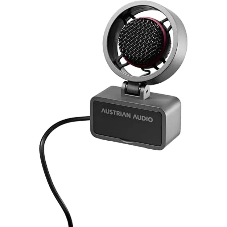 AustrianAudio MiCreator System Set, USB-Kondensatormikrofon mit Audiointerface und latenzfreiem Monitoring – Bild 4