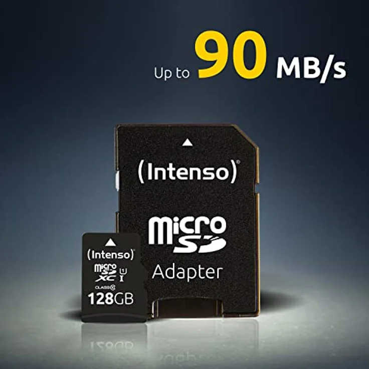 Intenso Micro SDXC 256GB Class 10 Speicherkarte inklusiv SD-Adapter (UHS-I) – Bild 3