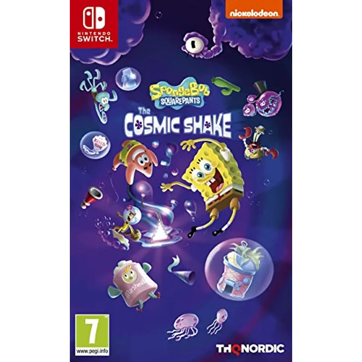 THQ Nordic SpongeBob Schwammkopf Cosmic Shake Switch ESP