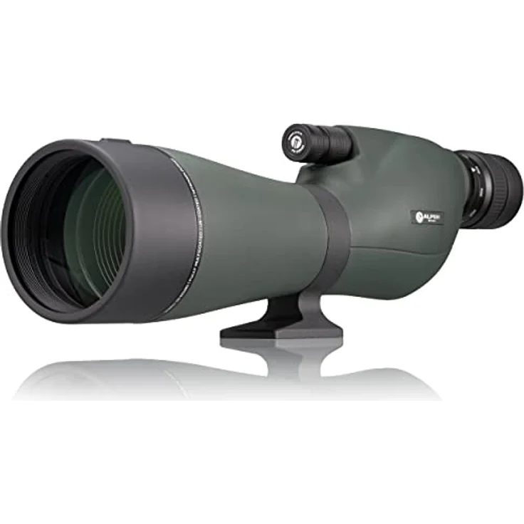 Alpen ALPEN OPTICS Wings 20-60x80 Spektiv, Gerade Spektiv mit 80-mm-Öffnung, wetterfest und für Brillenträger geeignet – Bild 1