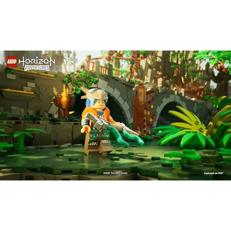 Playstation LEGO Horizon Adventures, PS5-Spiel mit originalgetreuem LEGO-Nachbau der Welt von Horizon – Bild 4