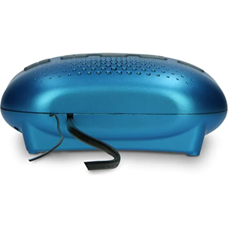 iS ICR-210 Uhrenradio (2X Weckzeiten, Schlummerfunktion, Sleeptimer) blau – Bild 4