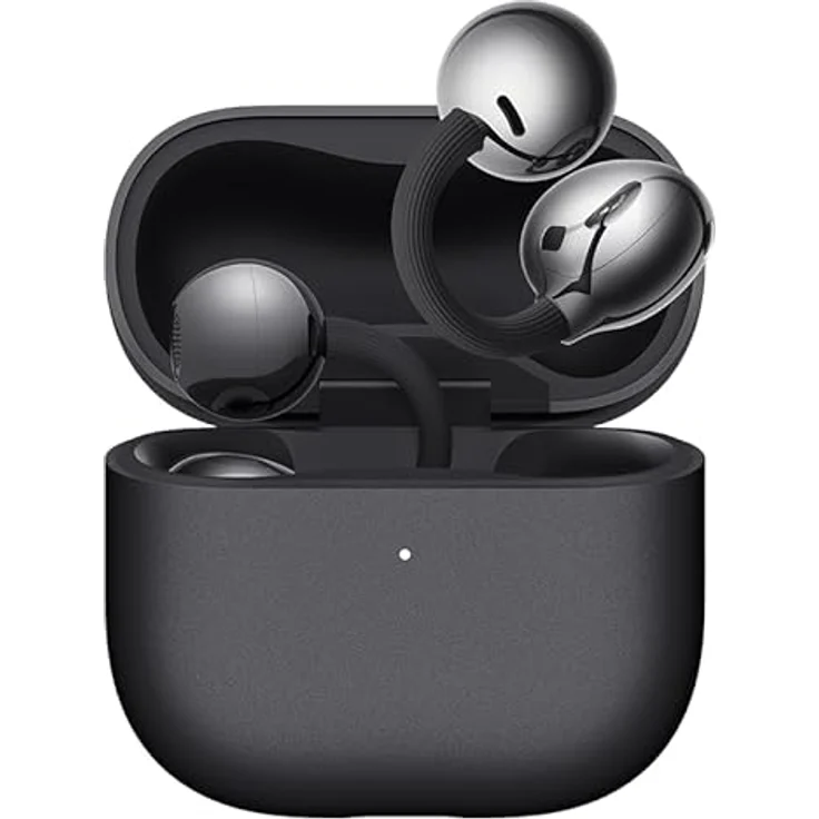 HUAWEI FreeClip 2, In-ear Bluetooth Kopfhörer, Schwarz – Bild 2