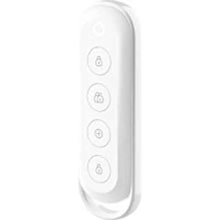 Lupus Electronics 12118 Fernbedienung V3 für die Lupus Smarthome Alarmanlagen, 3 V, weiß – Bild 3