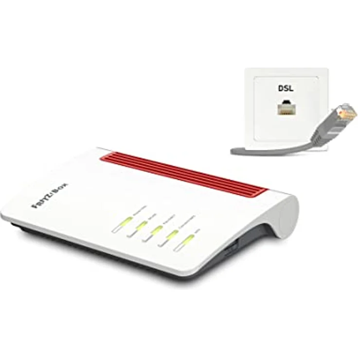 AVM FRITZ!Box 7510 Edition International, Router mit Wi-Fi 6 und VDSL Supervectoring 35b, schwarz – Bild 4