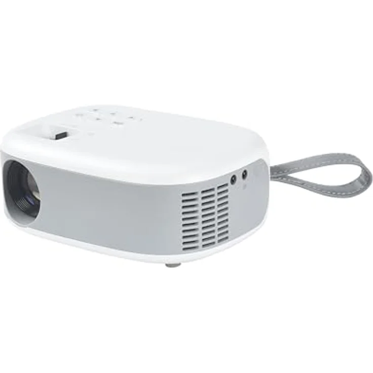 STRONG HD Mini Video-Projektor | Taschenbeamer 30-100 Zoll | WLAN HDMI USB | Leichter, portabler Beamer 750 Lumen – Bild 2