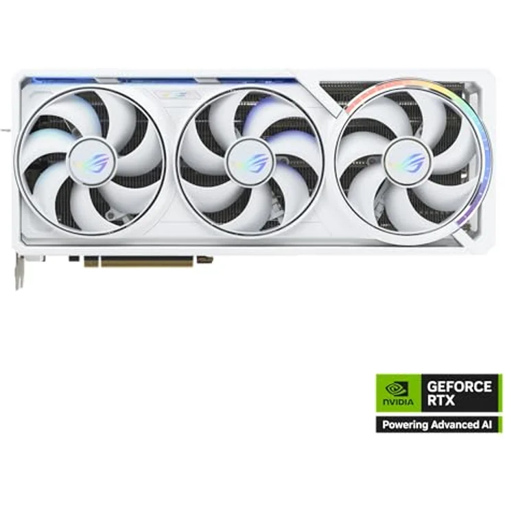 ASUS ROG Astral GeForce RTX 5080 White, 16 GB GDDR7, 8K UHD Gaming-Grafikkarte mit aktiver Kühlung und PCIe 5.0 – Bild 2
