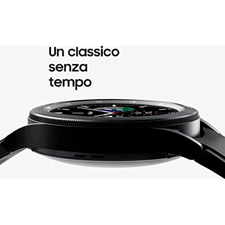Samsung Galaxy Watch4 Classic 46mm Version EU, Smartwatch mit wassergeschütztem Edelstahlgehäuse – Bild 5