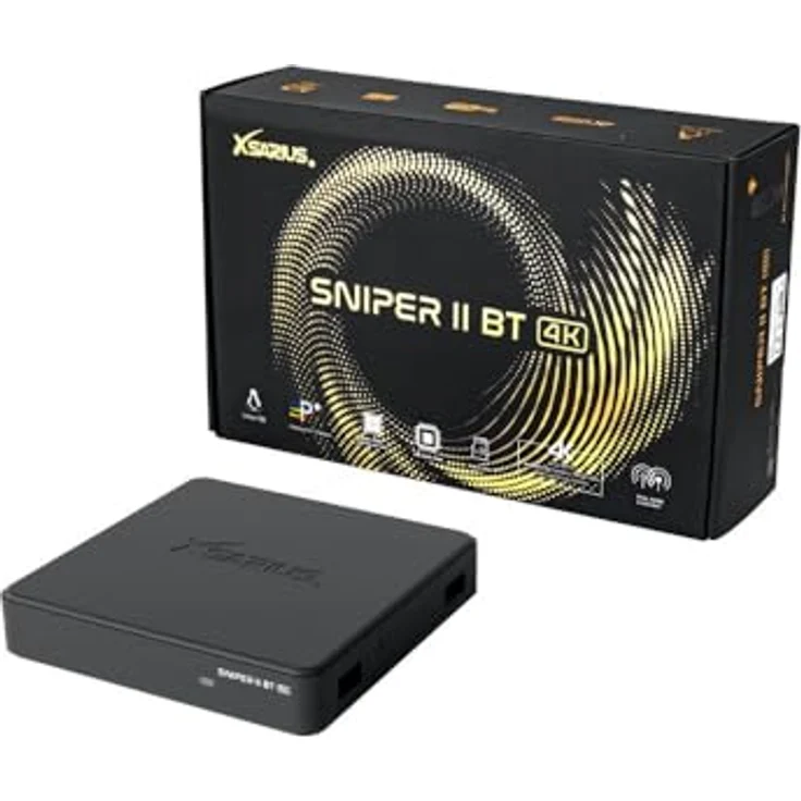 Xsarius Sniper 2 Bluetooth 4K - UHD Linux Mediastreamer, Unterhaltungserlebnis mit schnellem Start in 15 Sekunden, blau – Bild 4