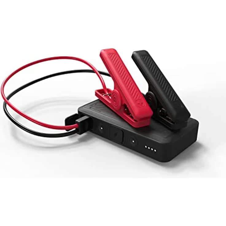 ZAGG Powerstation Go Rugged Compact (schwarz), 8100 mAh, Mini-Starthilfekabel, Flutlicht, 11599155000 – Bild 5