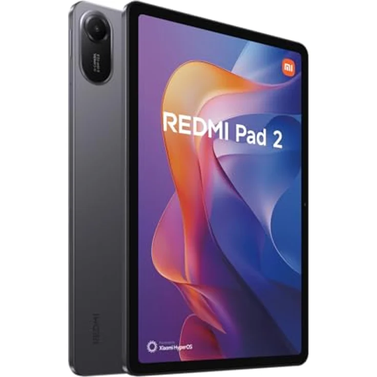 Xiaomi Redmi Pad 2, Tablet mit 11" 2560x1600 Display, 128GB Speicher, MediaTek-Prozessor, Wi-Fi 5, grau – Bild 5