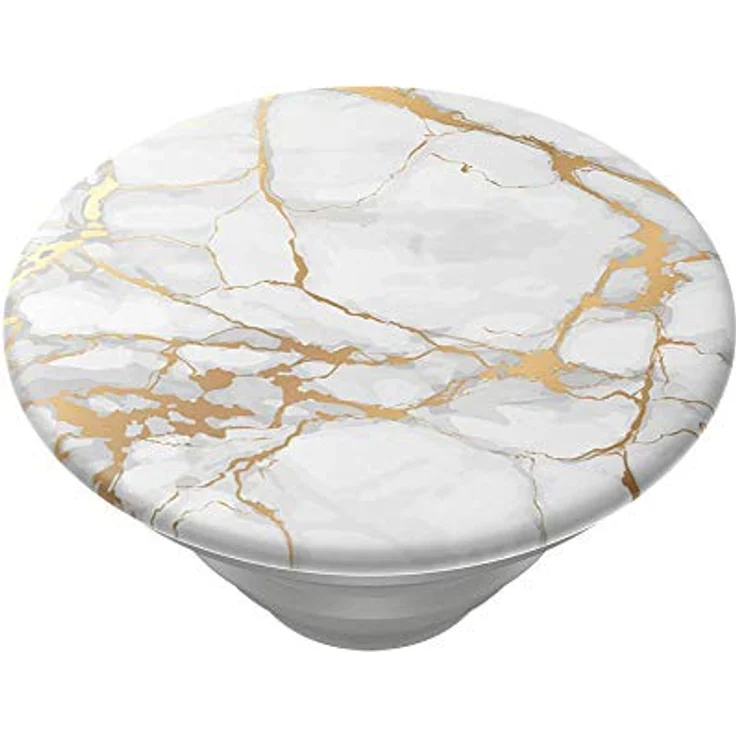 ORIGINAL PopSockets 2 Gen. Austauschbar - Gold Lutz Marble [801632] – Bild 6