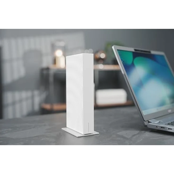 Acer 2 Stück Mesh Router WiFi Connect W7, bis zu 6,4 Gbps, MLO, unterstützt 6 GHz/5 GHz/2,4 GHz, mehrere Ethernet-Ports – Bild 2