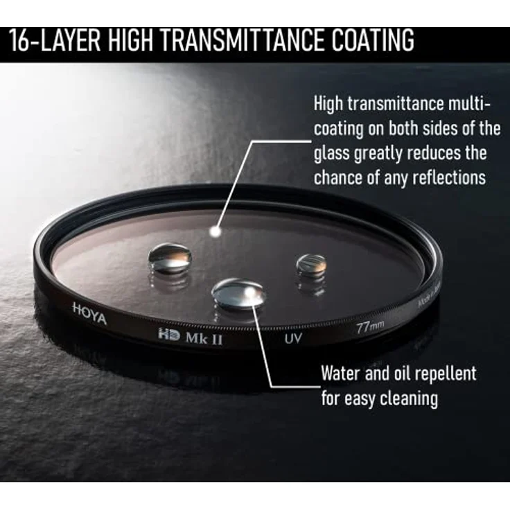 Filter Hoya HD MkII UV 49mm – Bild 3