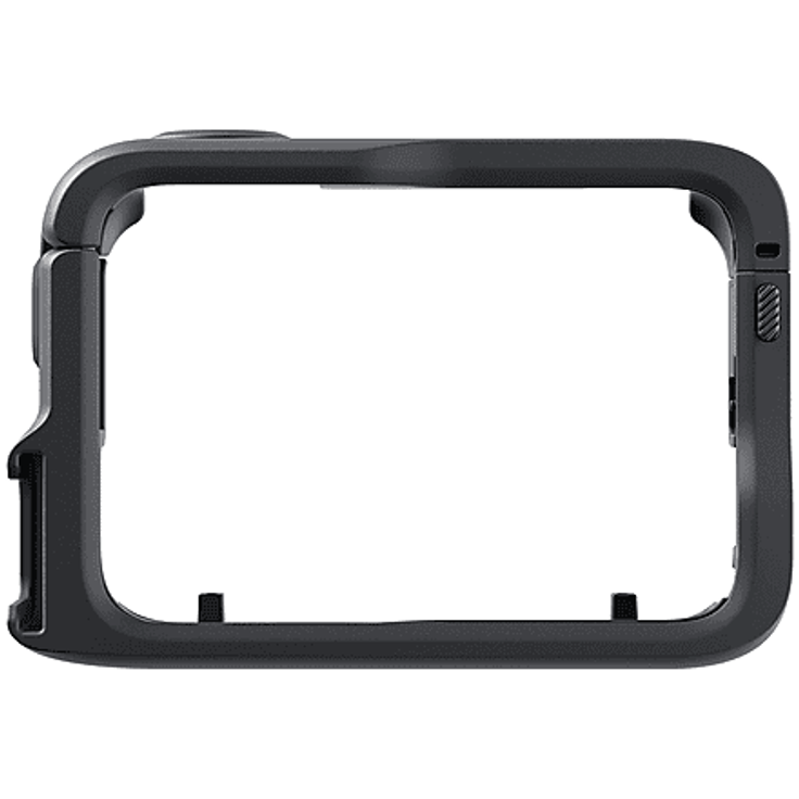 INSTA360 GO Ultra Utility Frame, Mehrzweckrahmen für Actioncams, Schwarz