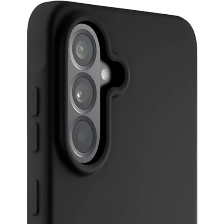 HAMA Fantastic Feel Backcover für Samsung Galaxy A56, kratzfest, schwarz, mit erhöhtem Kameraschutz und angenehmer Haptik – Bild 5