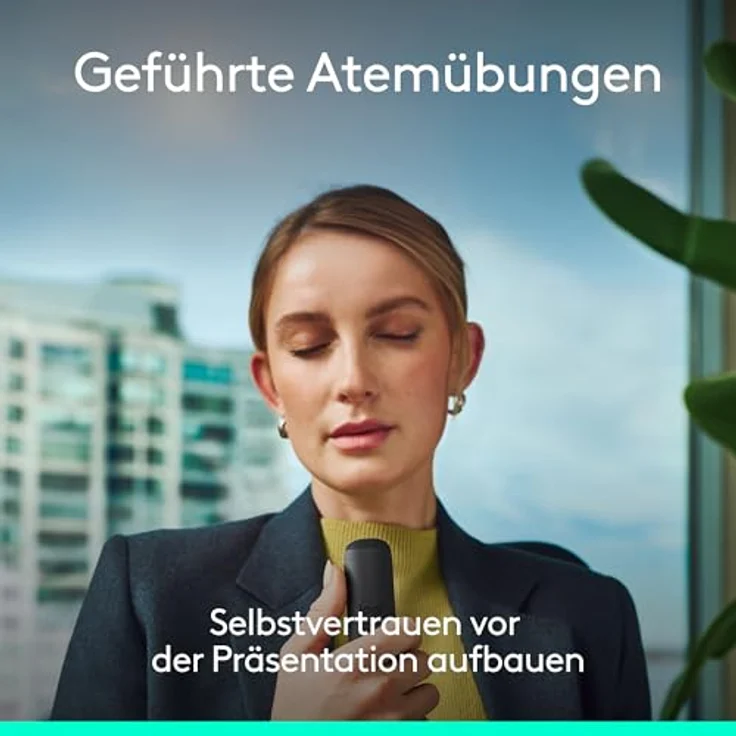 LOGITECH Spotlight 2 Presenter, fortschrittliches Präsentationsgerät mit haptischem Feedback, digitale Highlight-Funktionen, Farbe Sand – Bild 7