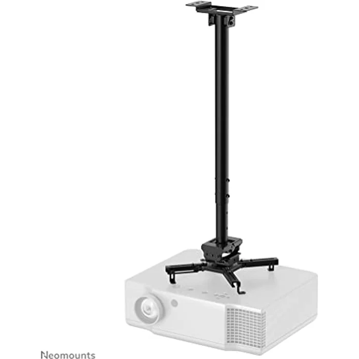Neomounts Projector Ceiling Mount (Decke), Beamer Halterung, Schwarz mit vielseitigen Einstellmöglichkeiten und Easy-Release-System – Bild 2