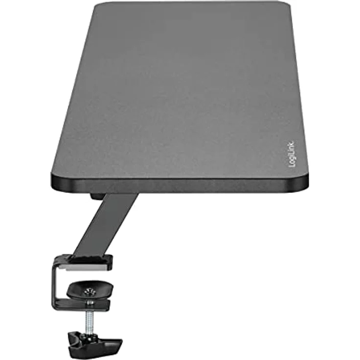 LogiLink TV- Monitorerhöhung, max. Belastung 20kg, zum Einklemmen an den Schreibtisch (Tischplatte bis 3,3cm Stärke), Länge = 1m – Bild 3