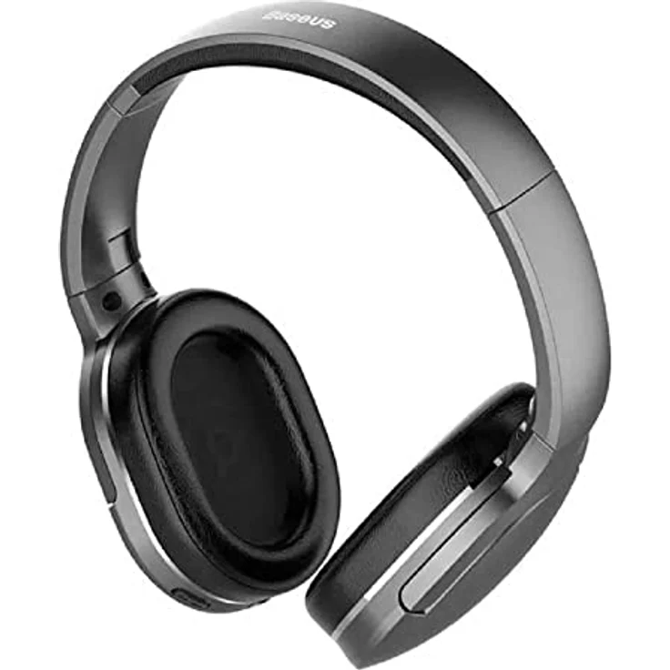 Baseus Encok headphone D02 Pro Black (NC, 40 h, Kabellos), Schwarz – Bild 4