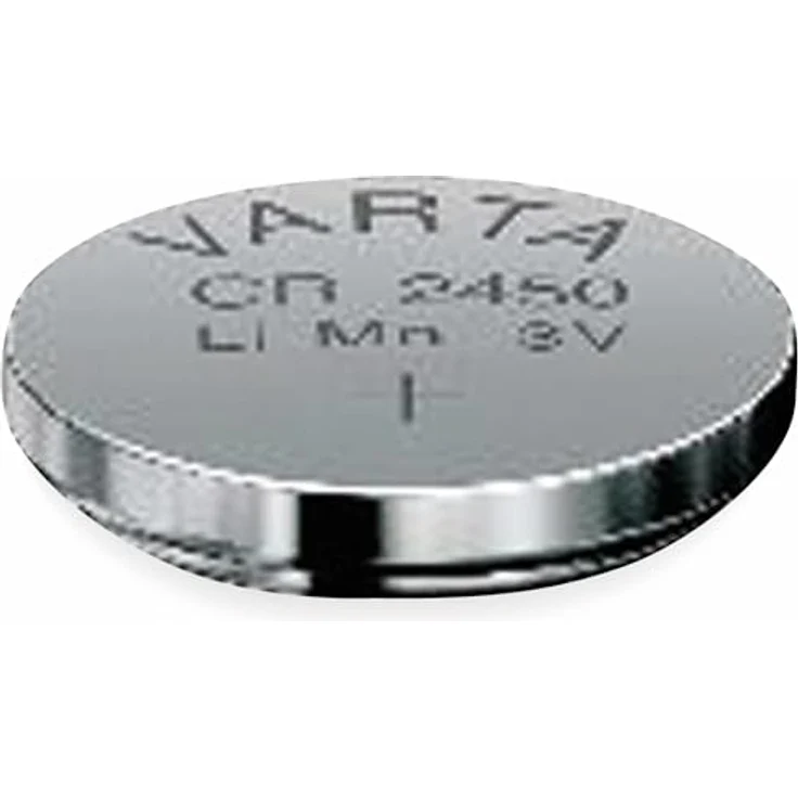 VARTA Lithium Knopfzelle CR2450, 20 Stück, 3 V, 560 mAh für Computer, Taschenrechner, Autoschlüssel – Bild 2
