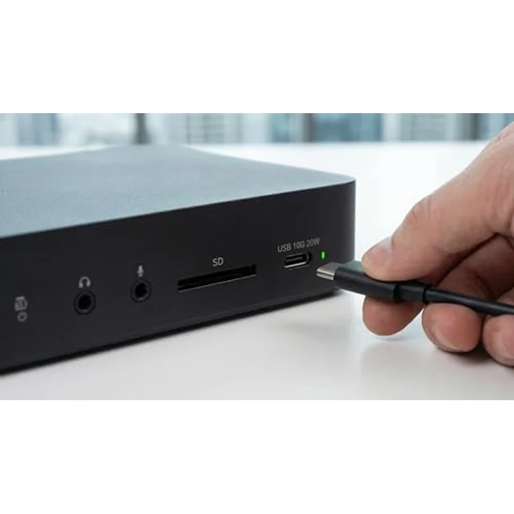 WORTMANN AG Terra Mobile Dockingstation 810, USB-C/Triple 4K, inkl. 135W Netzteil und USB-C Kabel – Bild 6