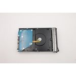 Lenovo 4TB SATA 7.2K 6GB 3.5'' - HDD (4 TB, 3.5"), Festplatte in Silber