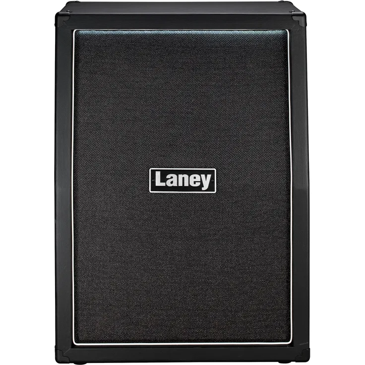 Laney LFR-212 Gitarren-Lautsprecher, 800 Watt, Fullrange mit 2 x 12'' Lautsprechern, schwarz