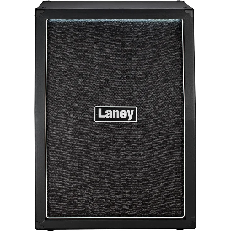 Laney LFR-212 Gitarren-Lautsprecher, 800 Watt, Fullrange mit 2 x 12'' Lautsprechern, schwarz