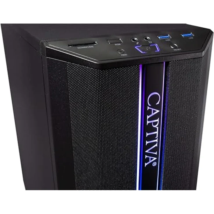 Captiva PC Power Starter R69-384 | AMD Ryzen 5 5600G | 16GB DDR4 RAM | AMD Radeon Graphics | 500 GB SSD | ohne OS – Bild 5