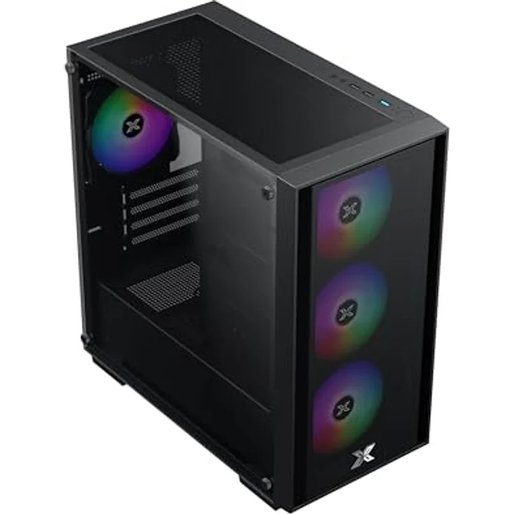 Captiva Highend Gaming R94-592, Desktop-PC mit AMD Ryzen 5 7600X, GeForce RTX 5070, 1000 GB SSD, 16 GB RAM – Bild 3