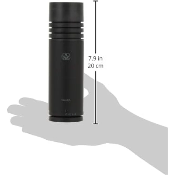 Aston Stealth Black Gaming Mikrofon, 4 professionelle Stimmen, integriertem Mikrofonvorverstärker und Sorbothane Shock-Mount-System – Bild 4
