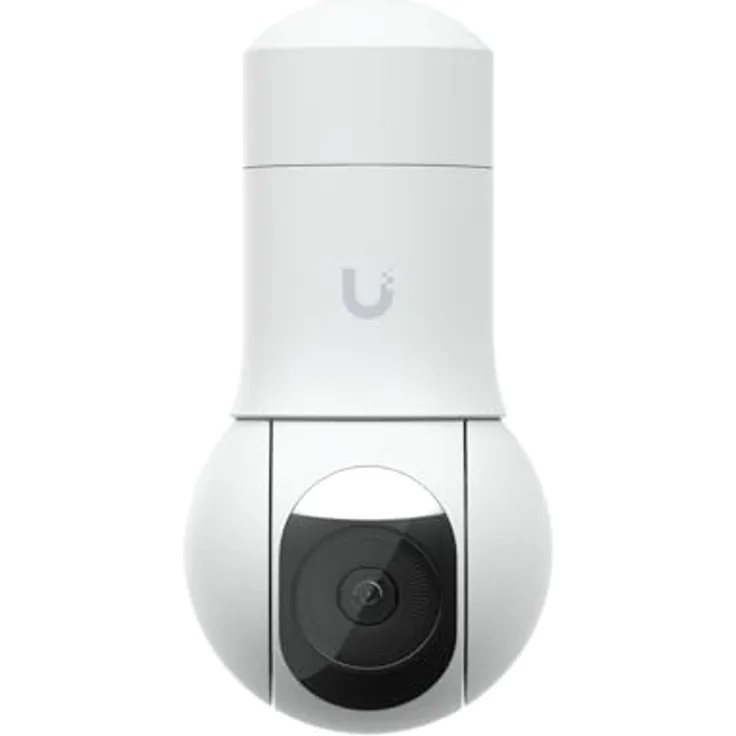 Ubiquiti UniFi Video Camera G5 PTZ Outdoor 2K InfraRot IP66 POE UVC-G5-PTZ - Überwachungskamera mit 2x optischem Zoom und KI-Ereigniserkennung, in Schwarz
