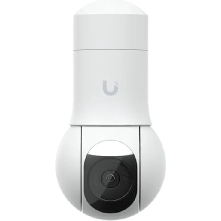 Ubiquiti UniFi Video Camera G5 PTZ Outdoor 2K InfraRot IP66 POE UVC-G5-PTZ - Überwachungskamera mit 2x optischem Zoom und KI-Ereigniserkennung, in Schwarz – Bild 1