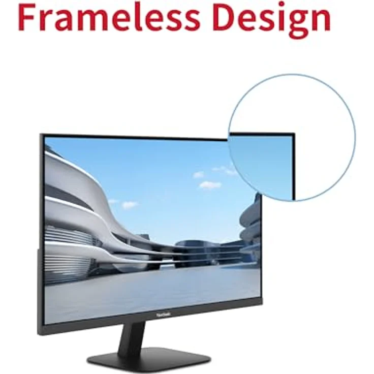 ViewSonic VA270-H-2 27“ Full HD Monitor, 100Hz, 1ms Reaktionszeit, SuperClear® IPS Panel, HDMI/VGA – Bild 5